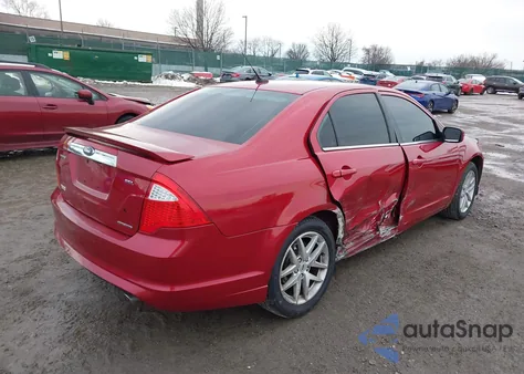2012 Ford Fusion Sel from USA, damaged, VIN 3FAHP0JG2CR148042